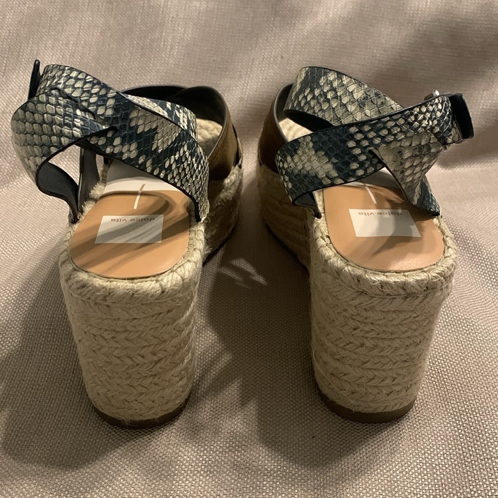 Dolce Vita Carsie Espadrille Wedge Sandal - Picture 9 of 11